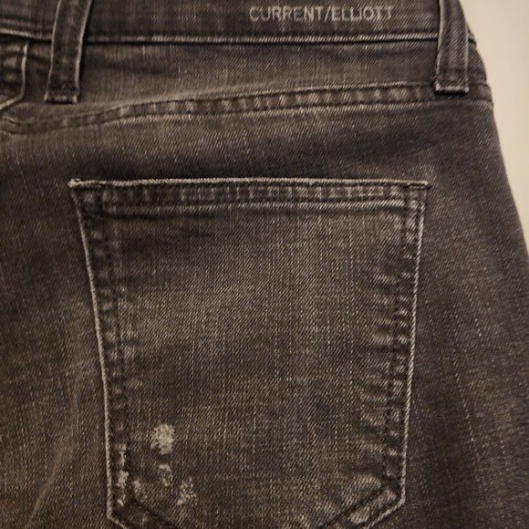 Washed out black jeans - Picture 3 of 3